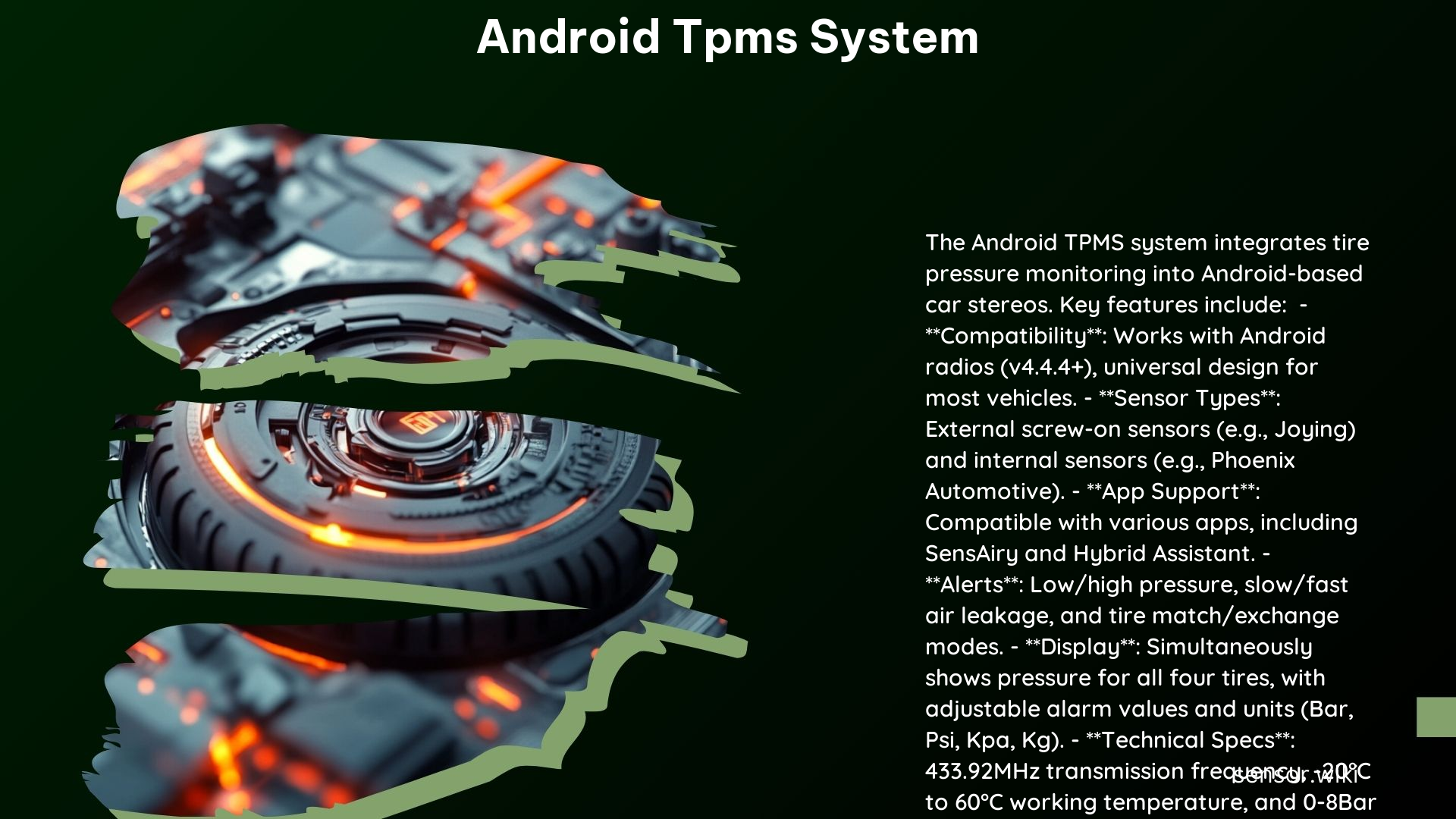 Android Tpms System