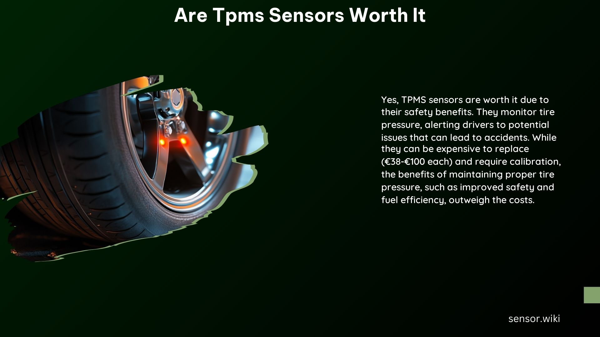 Are Tpms Sensors Worth It