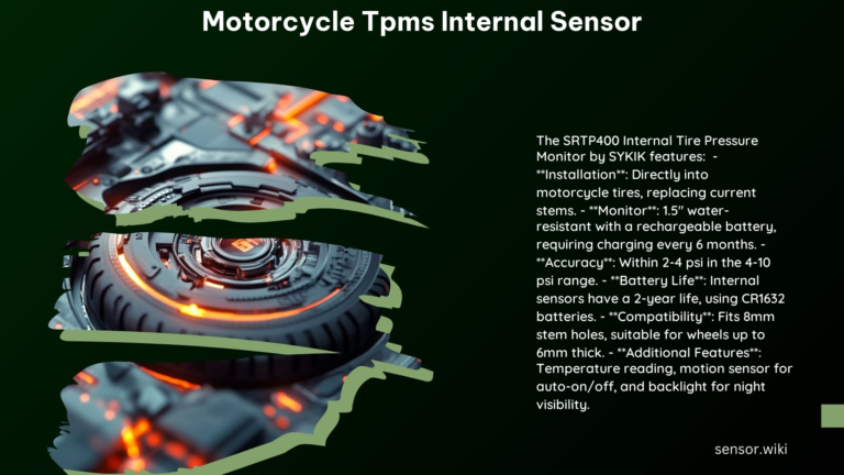 Motorcycle Tpms Internal Sensor