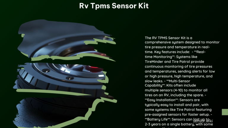 RV Tpms Sensor Kit