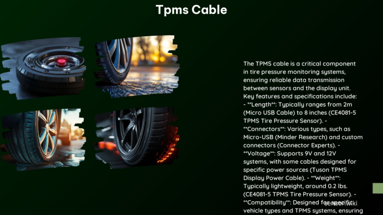 Tpms Cable