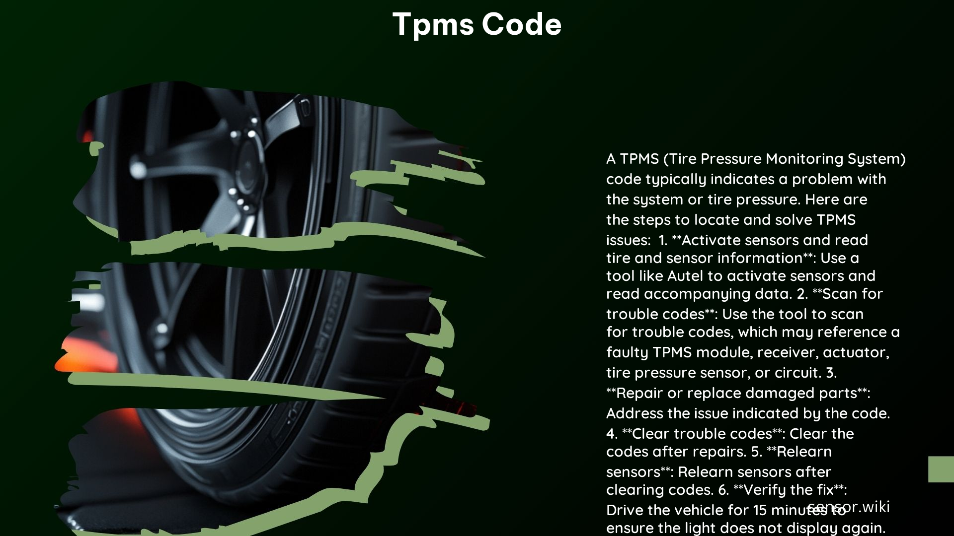 Tpms Code