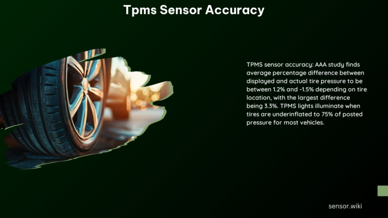 Tpms Sensor Accuracy