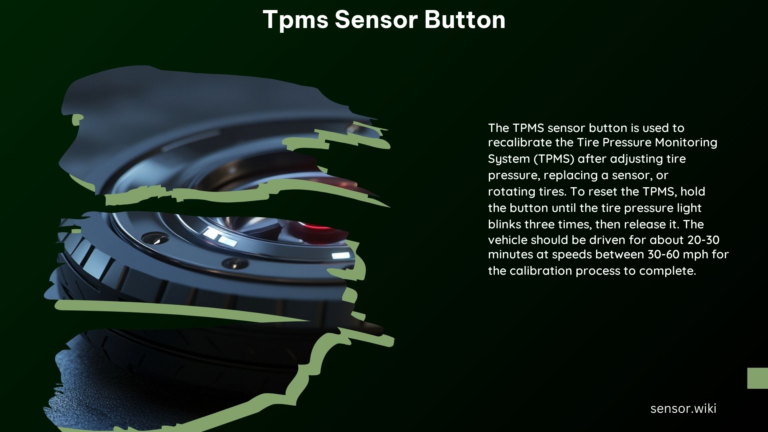 Tpms Sensor Button