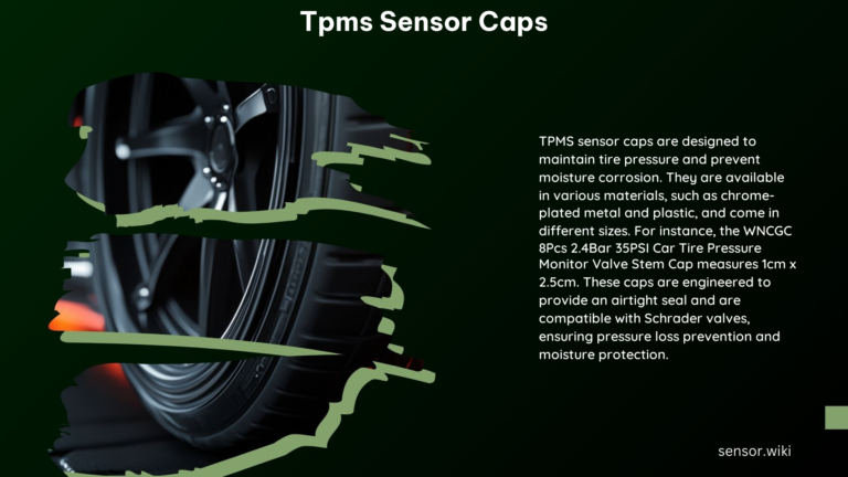 Tpms Sensor Caps