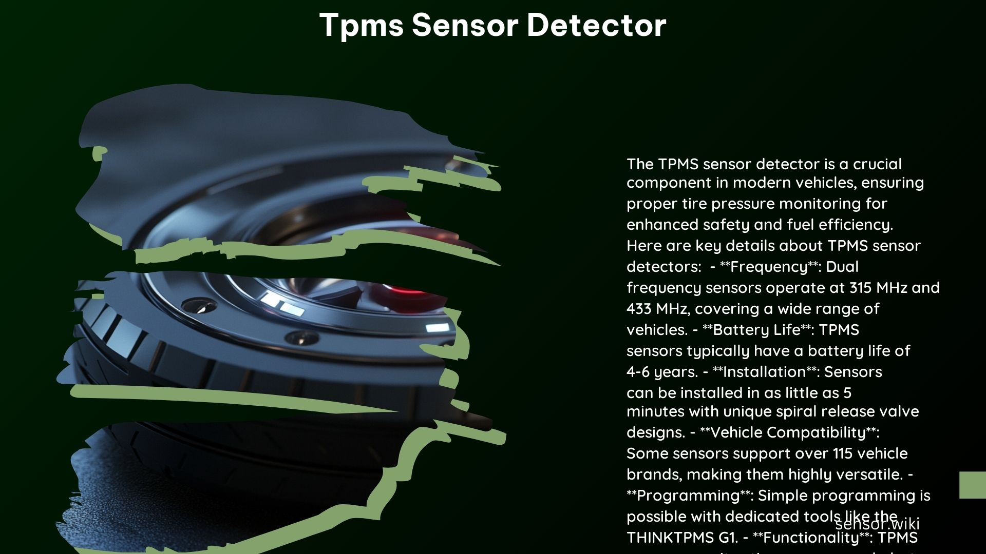 Tpms Sensor Detector