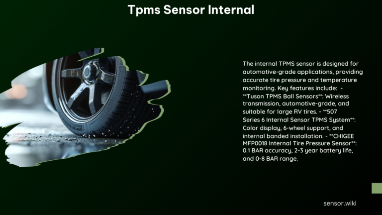 Tpms Sensor Internal