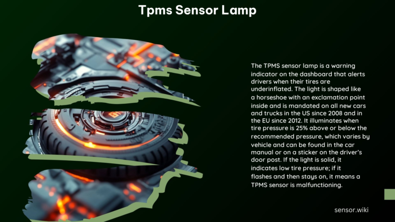 Tpms Sensor Lamp