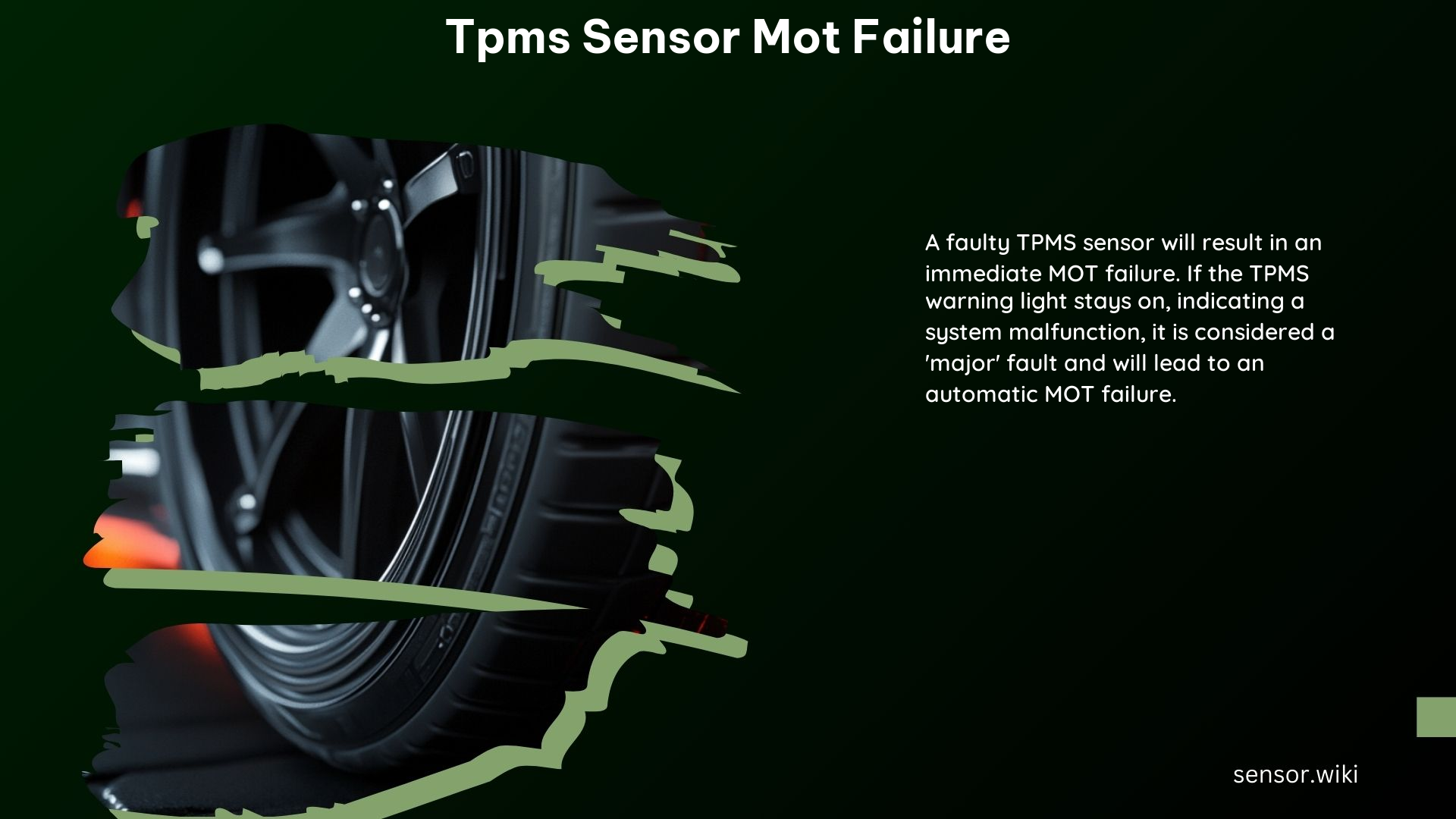 Tpms Sensor Mot Failure