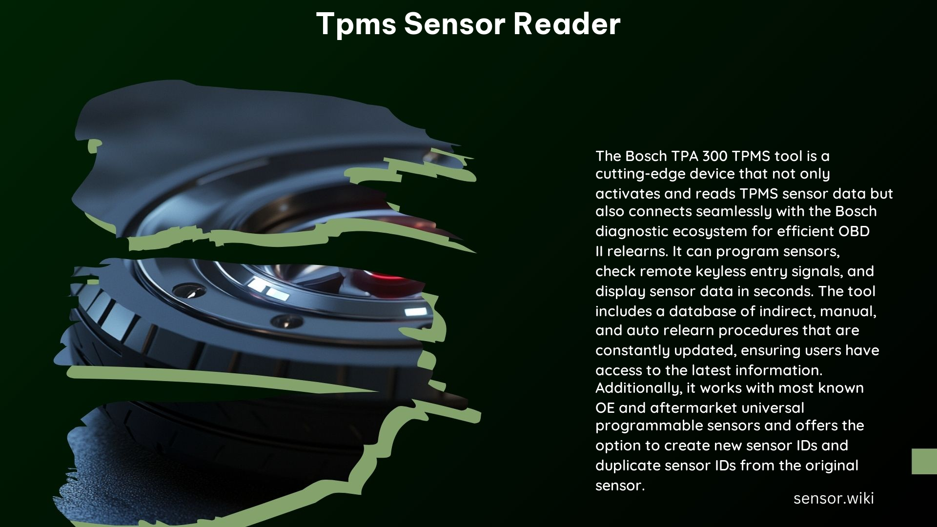 Tpms Sensor Reader