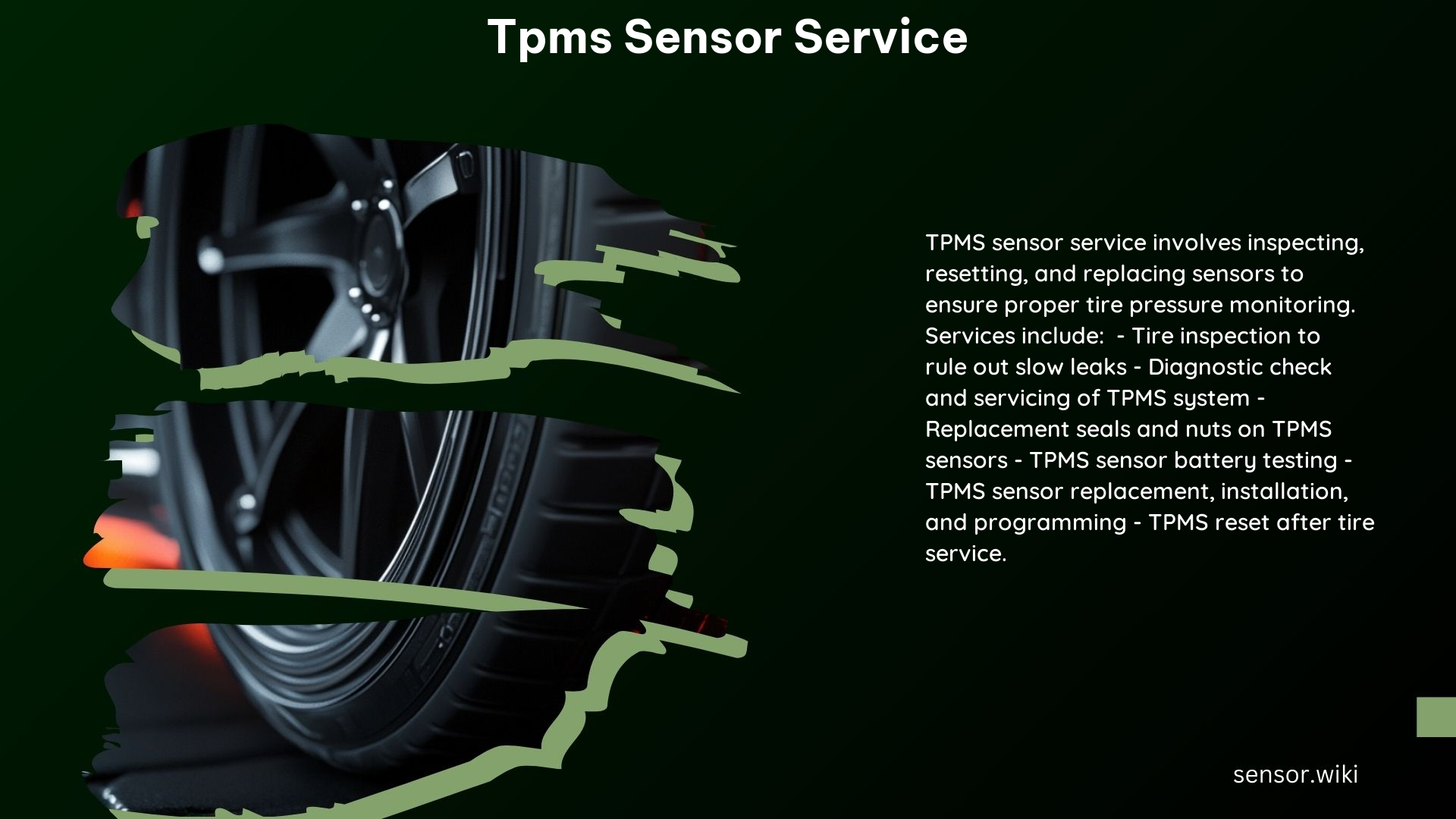 Tpms Sensor Service