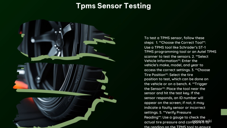 Tpms Sensor Testing