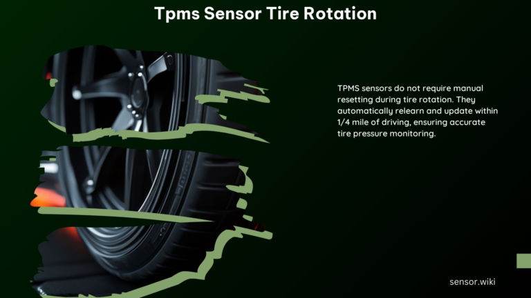 Tpms Sensor Tire Rotation