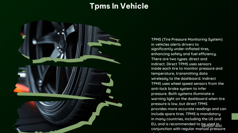 Tpms in Vehicle
