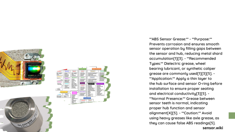 abs sensor grease