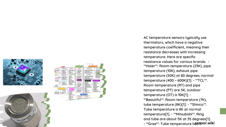 ac temperature sensor resistance