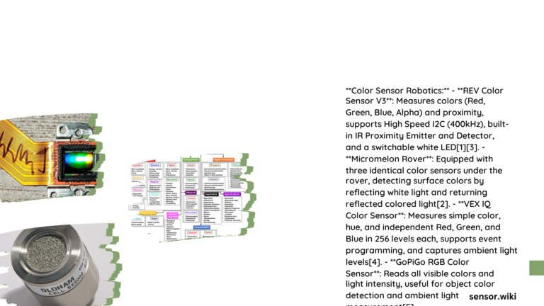 color sensor robotics