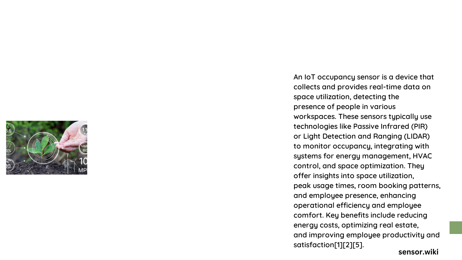 iot occupancy sensor