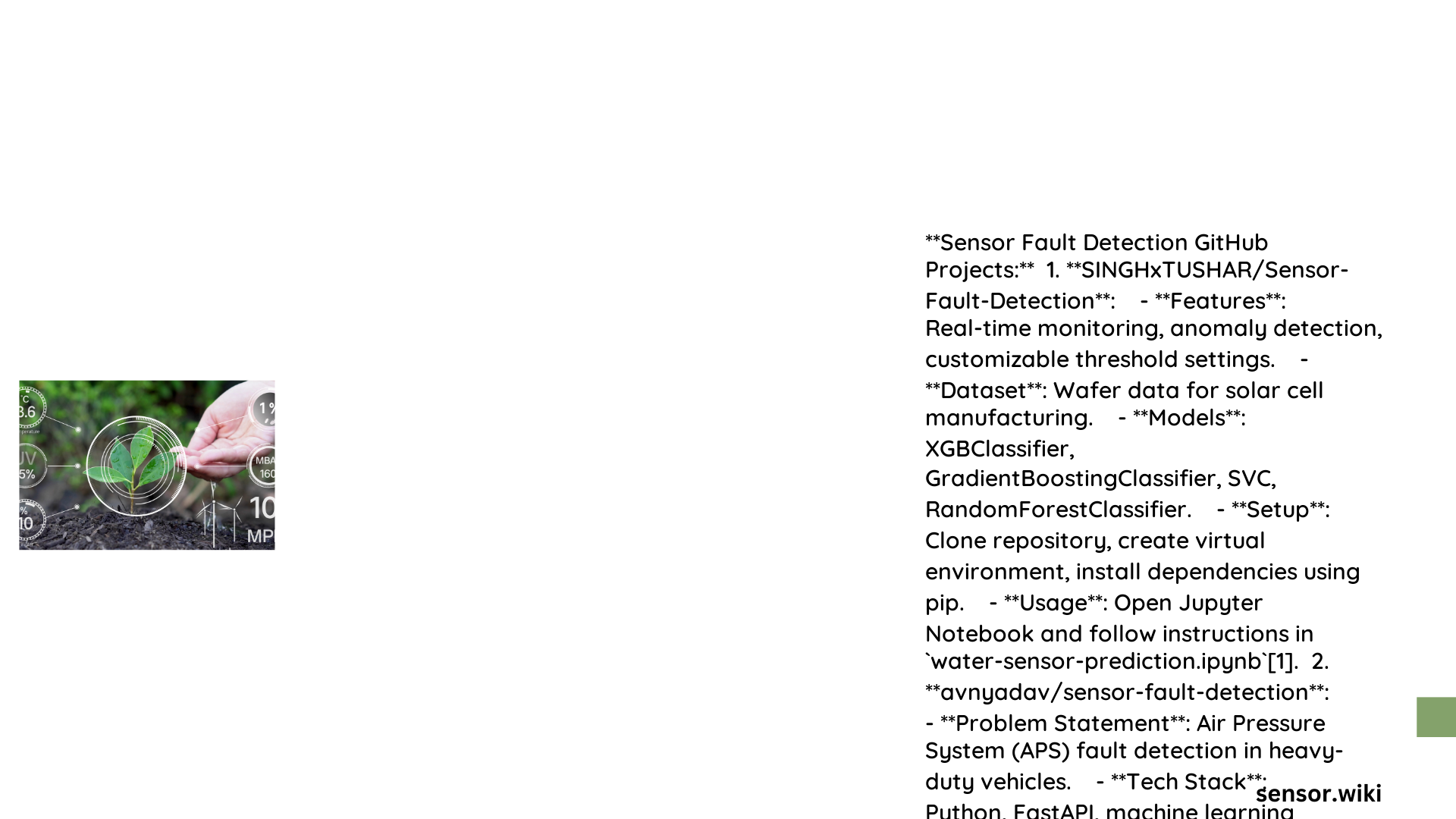 sensor fault detection github