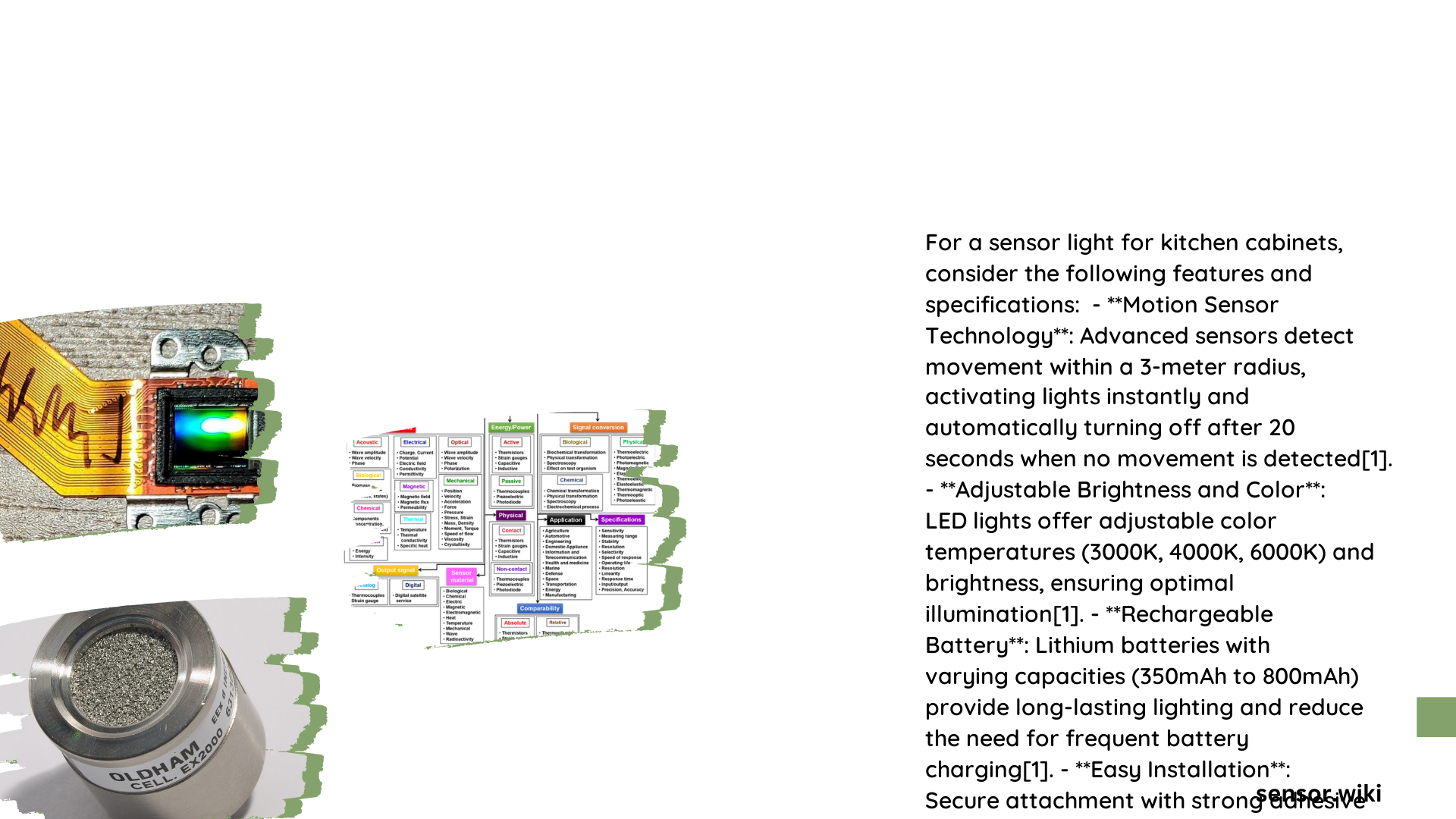 Sensor Light for Kitchen Cabinets: Ultimate Guide to Smart Illumination 1 sensor light for kitchen cabinets