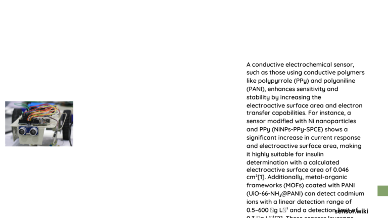 conductive electrochemical sensor