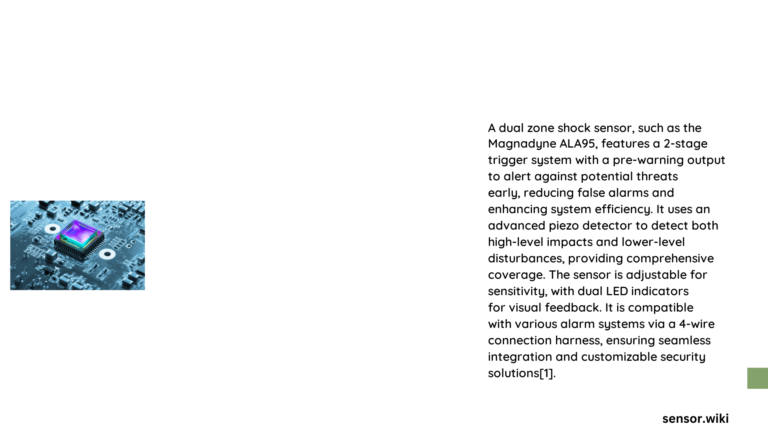 Dual Zone Shock Sensor: Complete Guide to Advanced Vehicle Security Technology 13 dual zone shock sensor
