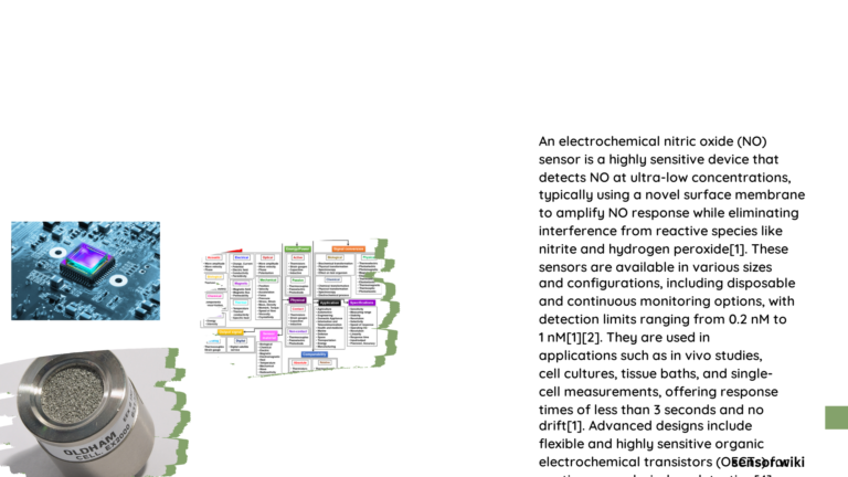 Comprehensive Guide to Electrochemical Nitric Oxide Sensor: Technology, Applications, and Performance 15 electrochemical nitric oxide sensor