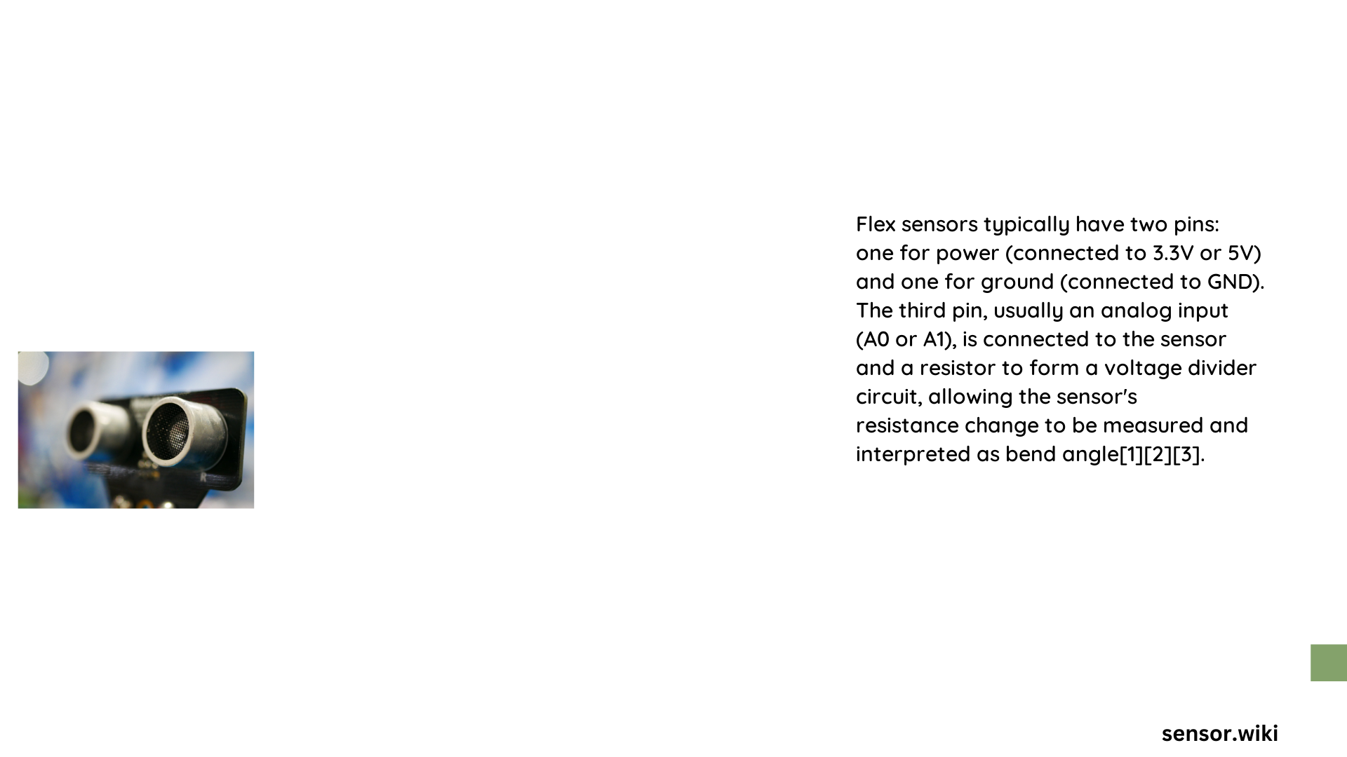 Flex Sensor Pins: Complete Configuration, Connections, and Performance Guide 2 flex sensor pins