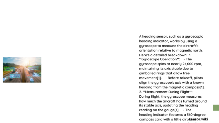 heading sensor working principle