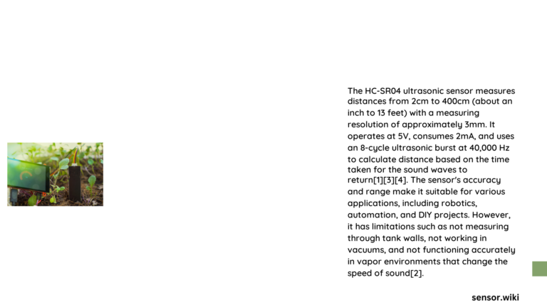 sound sensor distance